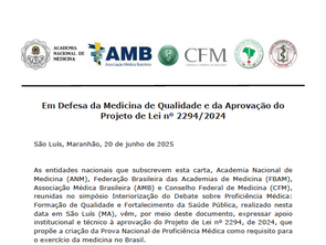 Em Defesa da Medicina de Qualidade e da Aprovação do Projeto de Lei nº 2294/2024