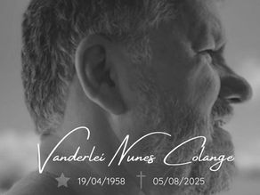 Nota de Falecimento – Vanderlei Nunes Colange