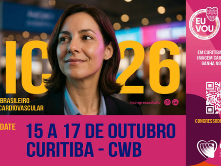 Primeiro lote de inscrição no Congresso do DIC em Curitiba