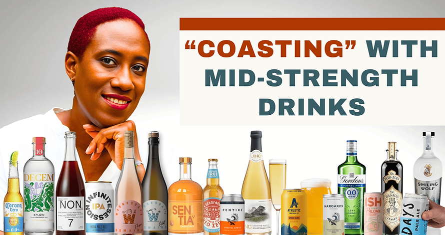 Podcast cover for Low No Drinker #74 - 50% of drinkers prefer going for two: How ‘coasting’ is changing the way we moderate