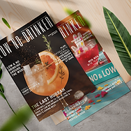 Low No Drinker Magazine Issues 15 & 14