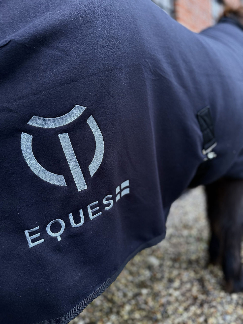 Miniatyrbild: Fleecetäcke High Neck | Eques