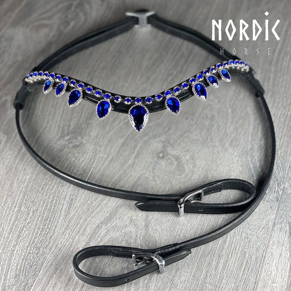 Miniatyrbild: Nordic Horse Nackstycke Crown