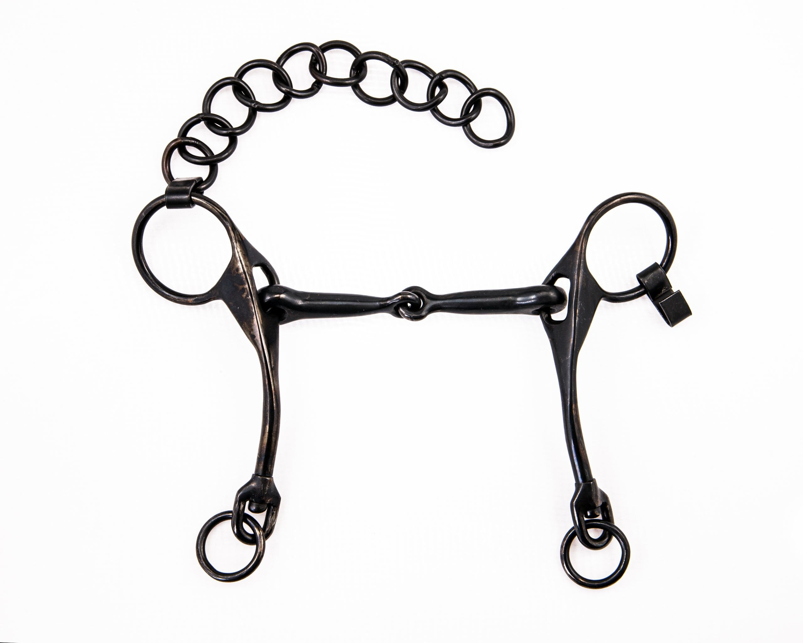 Frami Stångbett, svart med korta skänklar