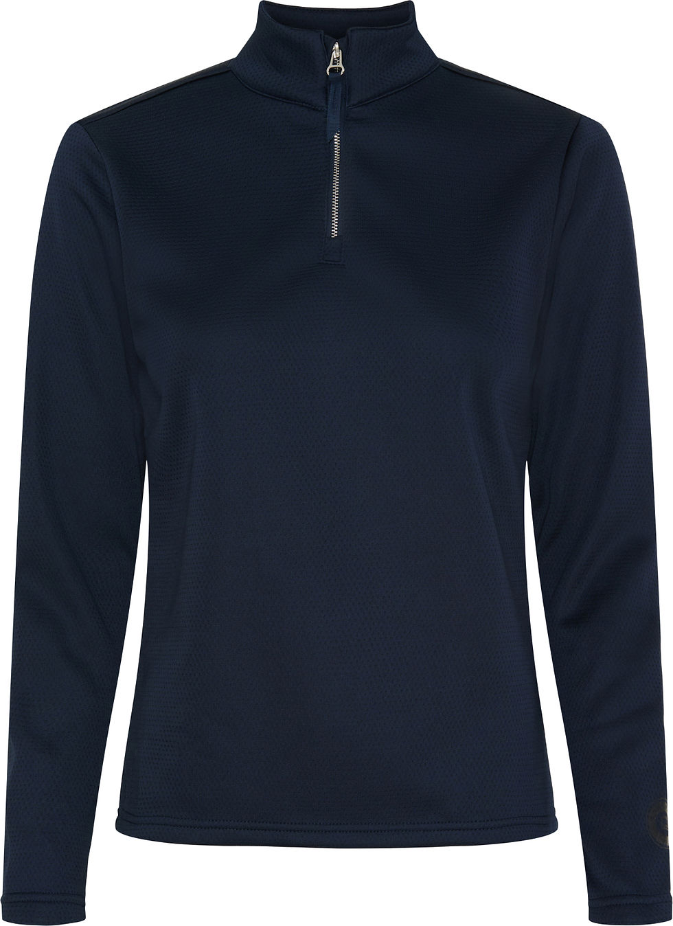 Miniatyrbild: Scarlet half-zip topp