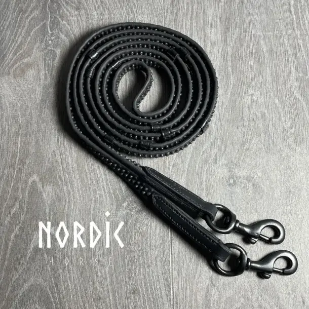 NordicHorse Biothan-tygel med stoppar