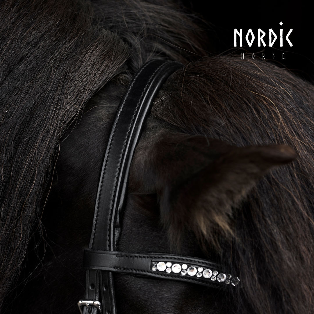 Fodrat Nackstycke Nordic Horse
