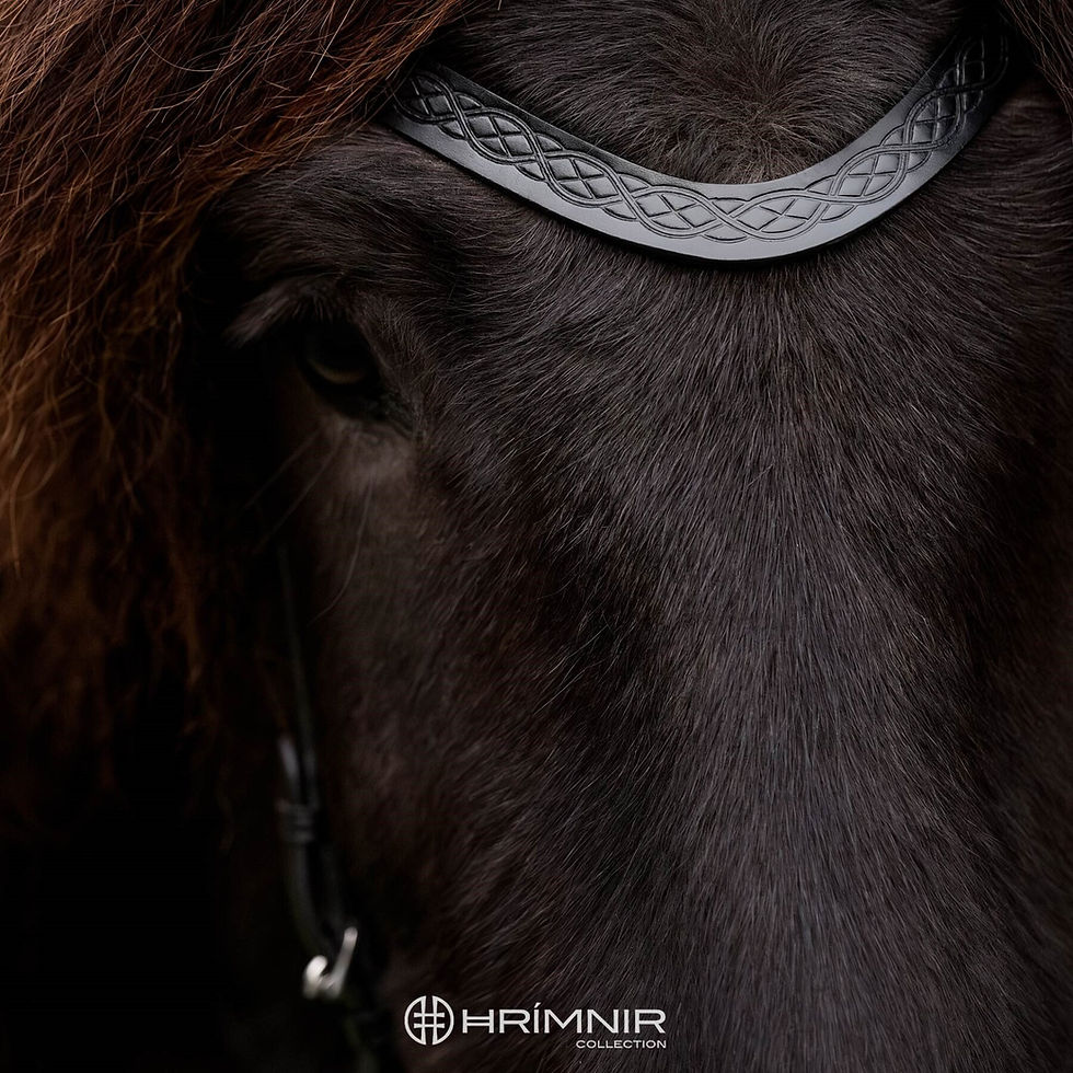 Miniatyrbild: Hrímnir Headstall Classic Heritage