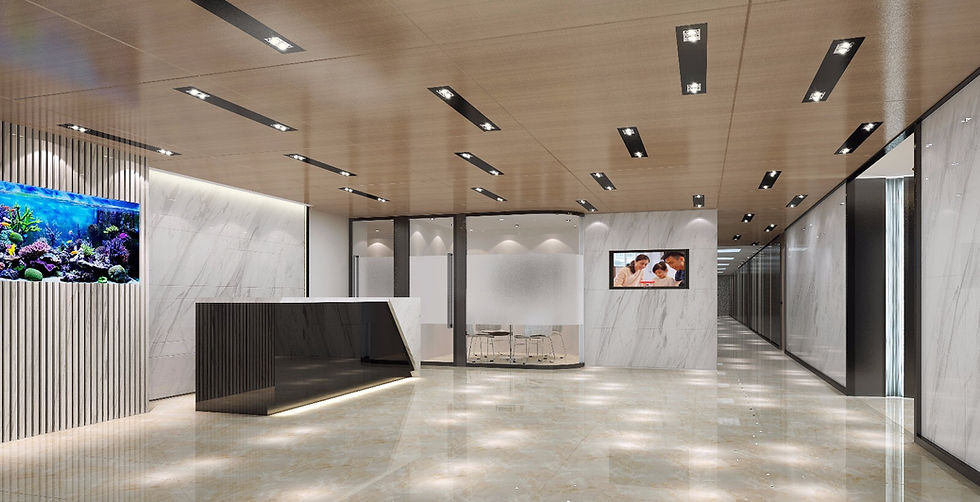 Target Insurance appointed us who as the main contractor of the renovation work of its headquarter