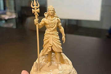 Lord Shiva DLP Sculpture