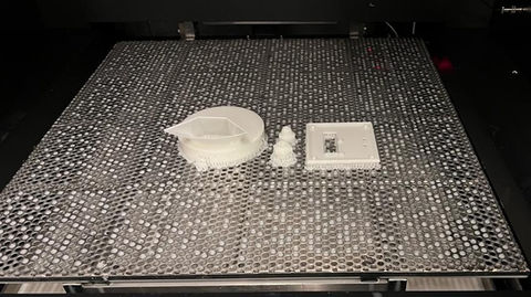 Medical Device Components SLA 3d printed parts by Vektor3D Systems LLP Mumbai