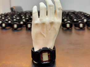 G-SHOCK Watch Prototype Made with SLA 3D Printing | Vektor3D