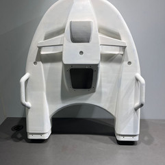 SLA printed automotive prototype for product development