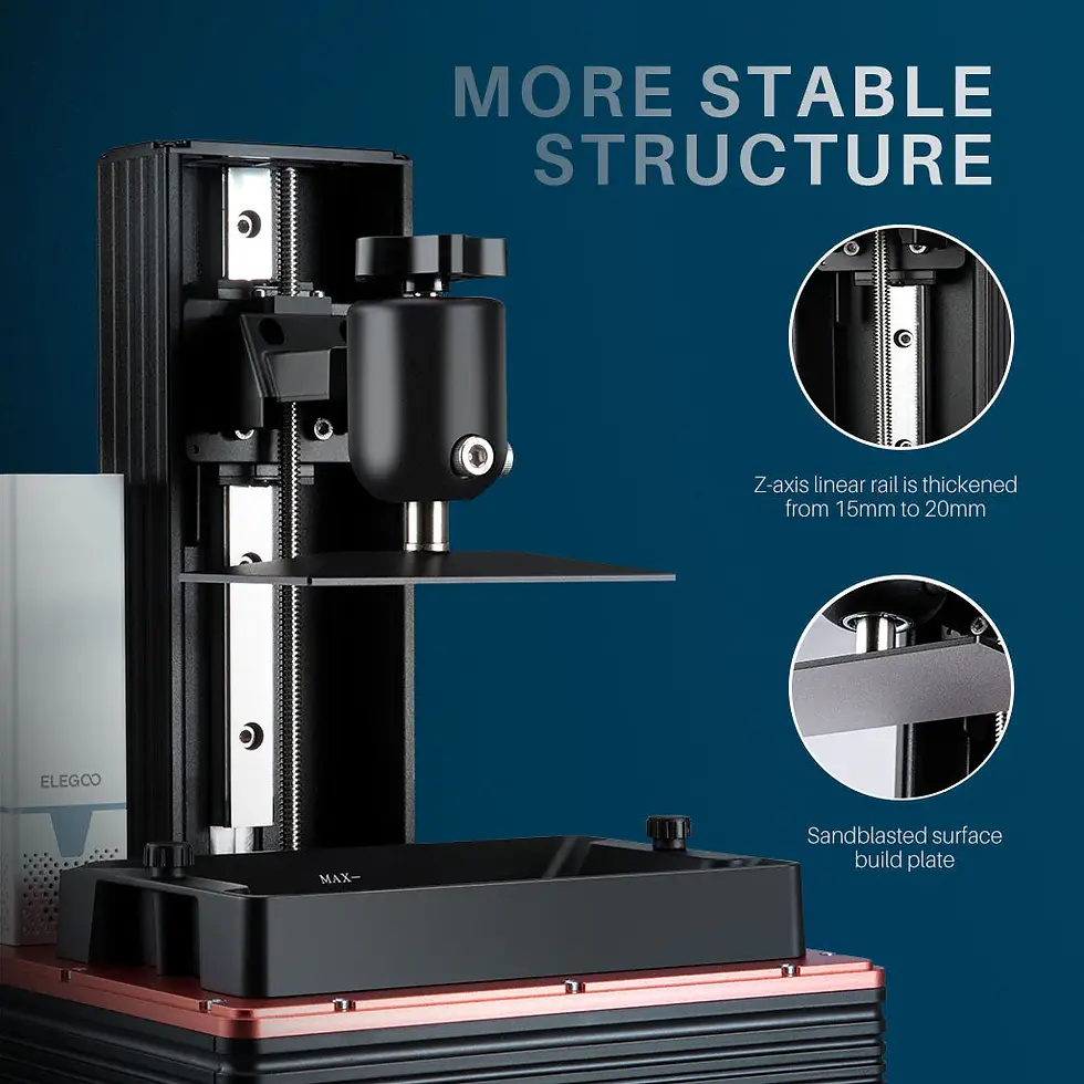 Thumbnail: ELEGOO Mars 4 DLP 3D Printer