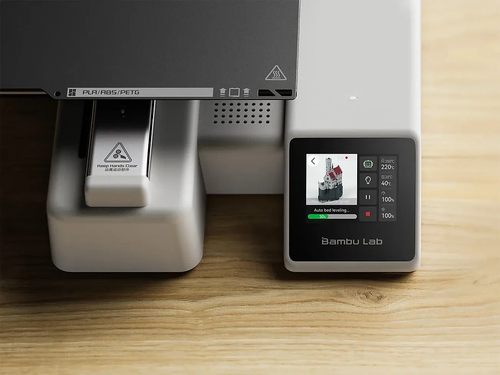 Thumbnail: Bambu Lab A1 3D Printer