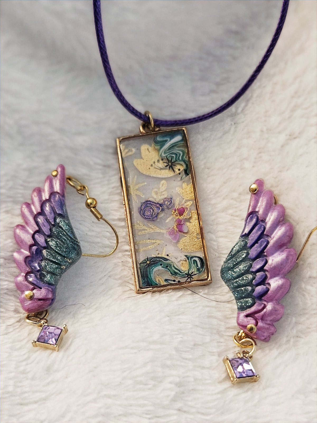 Angel Wings and Whimsical Colors