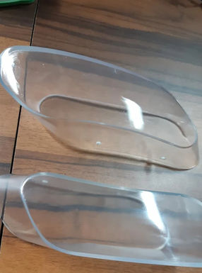 Transparent SLA Resin Part