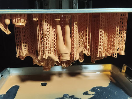 Resin Print Stops Midway