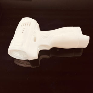 3d printed using our in-house mars pro SLA 3d printer