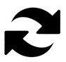 Powder Refresh & Recycling icon