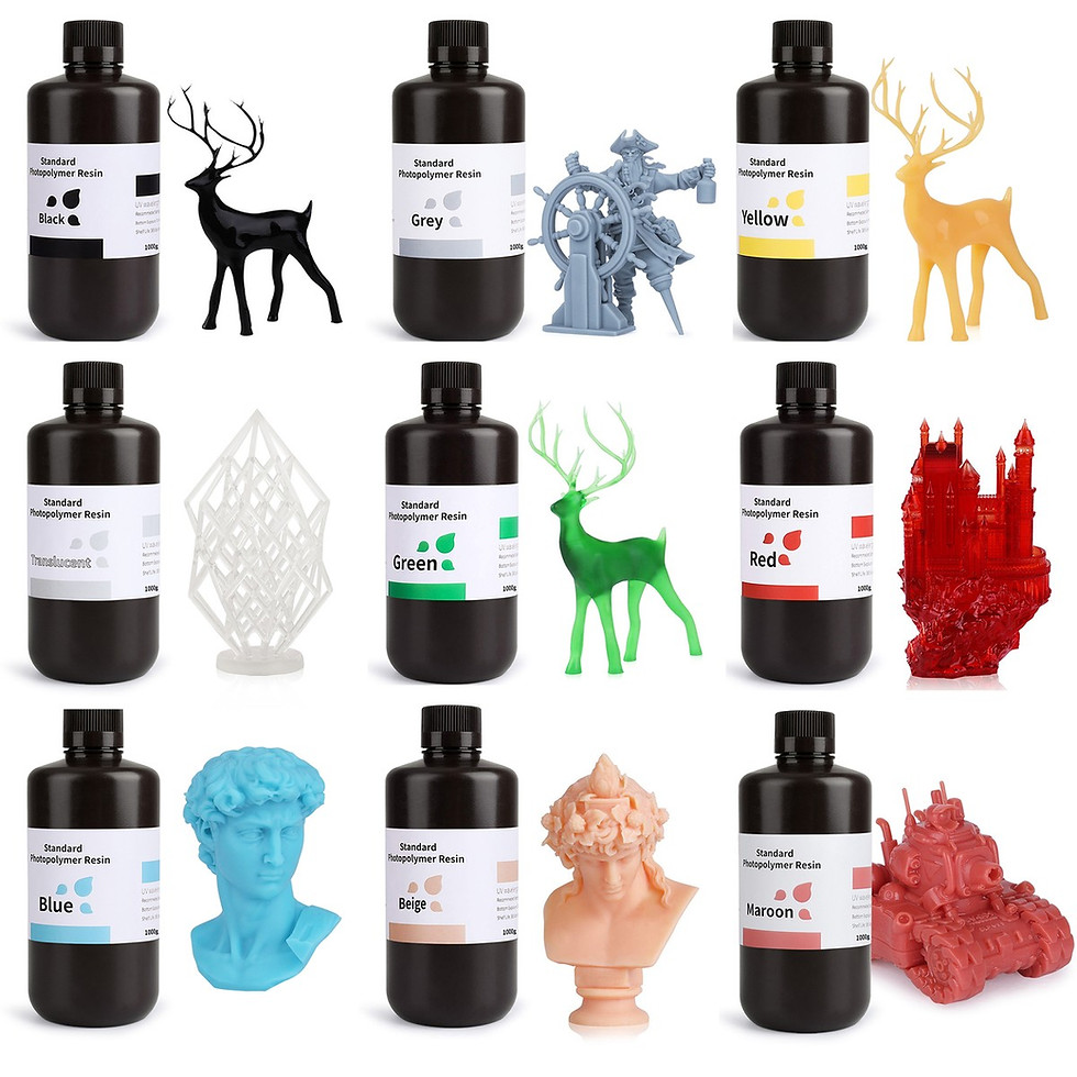 Thumbnail: Elegoo Standard Resin