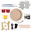 Thumbnail: Moon Lamp Making Kit with LED Light for DIY Craft & Home Décor