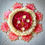Miniature : Pichwai Peinture 4 Lotus MDF Découpes