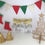 थंबनेल: Christmas decoration items including bells, bows, bunting, socks and MDF cutout