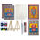 थंबनेल: The Brown Box Madhubani Art Kit for Adults & Kids | Traditional Indian Painting
