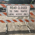 Mission Hills and Signing Hills Road Closures