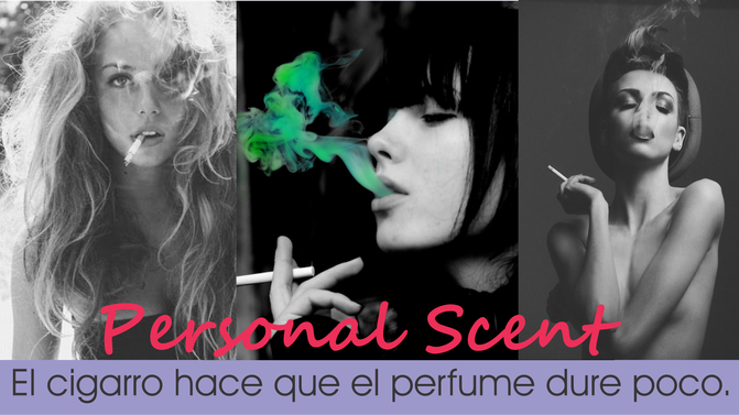 El cigarro y el perfume