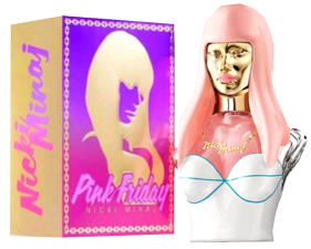 El sorprendente perfume de la cantante Nicki Minaj