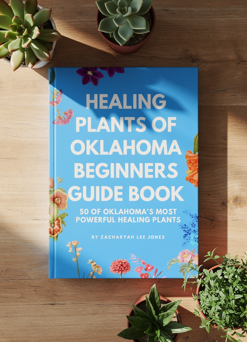 Healing Plants of Oklahoma - 50 of Oklahoma's most powerful healing Plants.