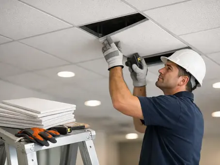 Professional Ceiling Tile Installation Done Right