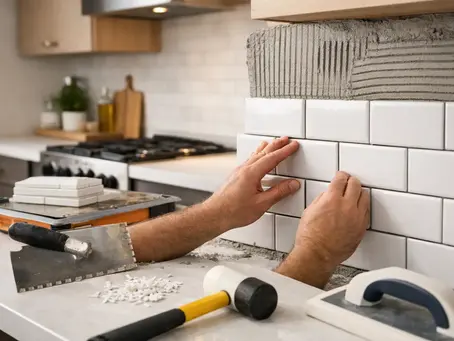 Kitchen Backsplash Tile Installation Done Right