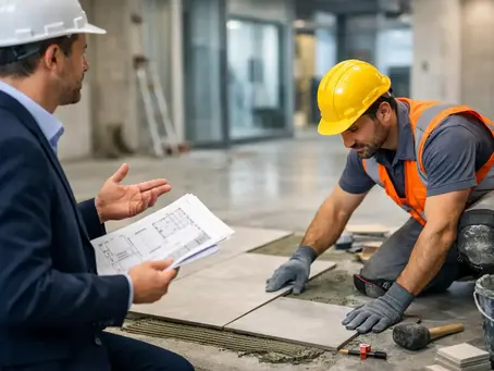 Choosing a Commercial Tile Installation Contractor