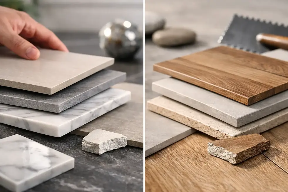 Porcelain vs Ceramic Tile: Which Fits Your Space?