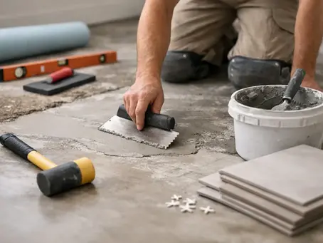 How to Prep Floor for Tile Installation
