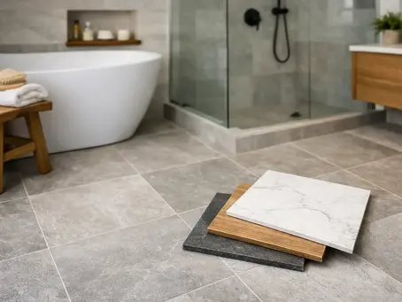 Best Tile for Bathroom Floors That Will Last