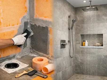 Custom Shower Waterproofing Systems That Last