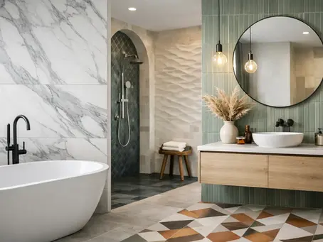 Bathroom Tile Trends 2026 That Will Last