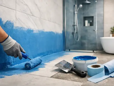 What Are Waterproofing Services in Bathrooms?