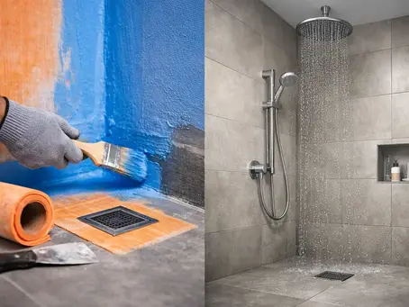 Purpose of Waterproofing in Tile Showers