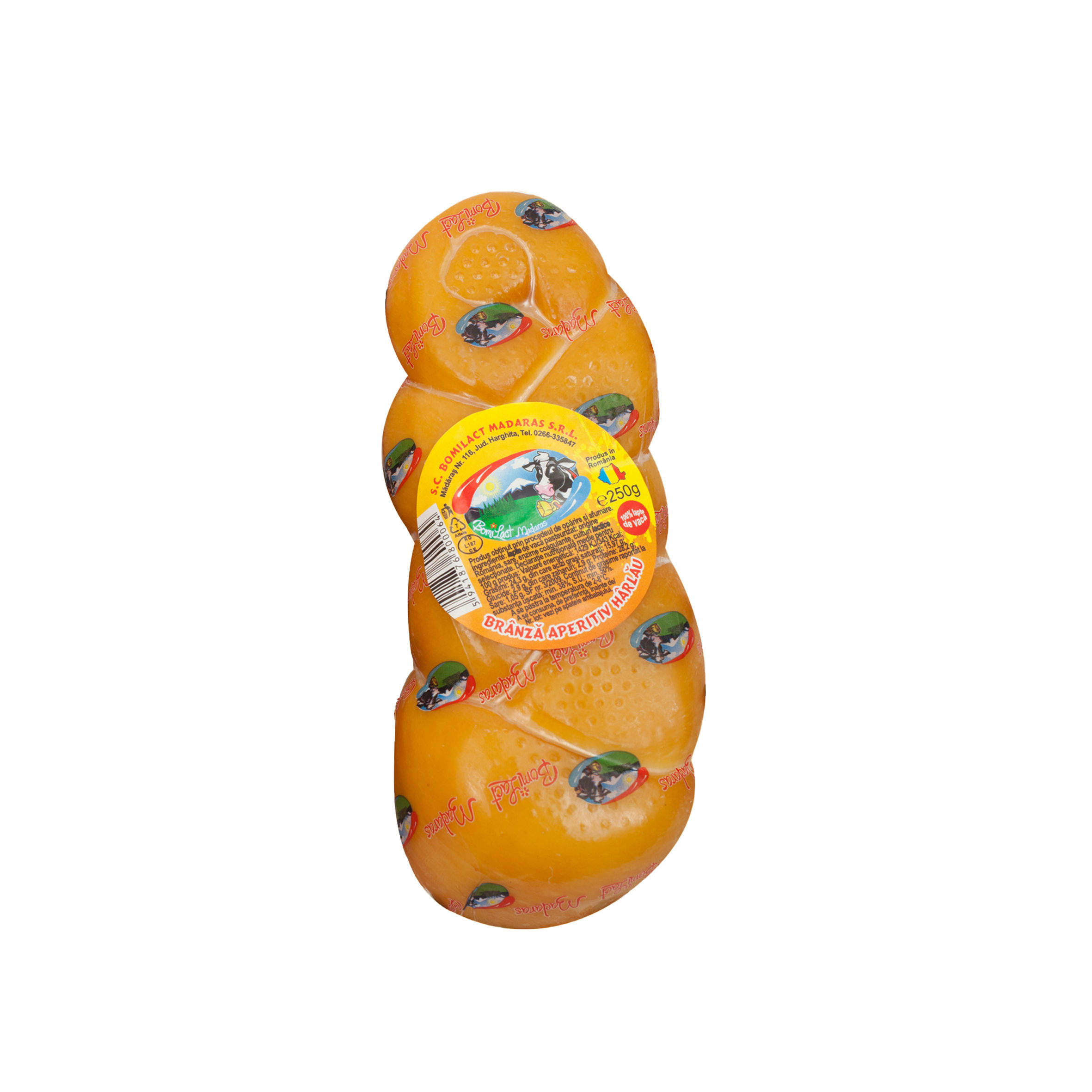 Cașcaval afumat - 250g