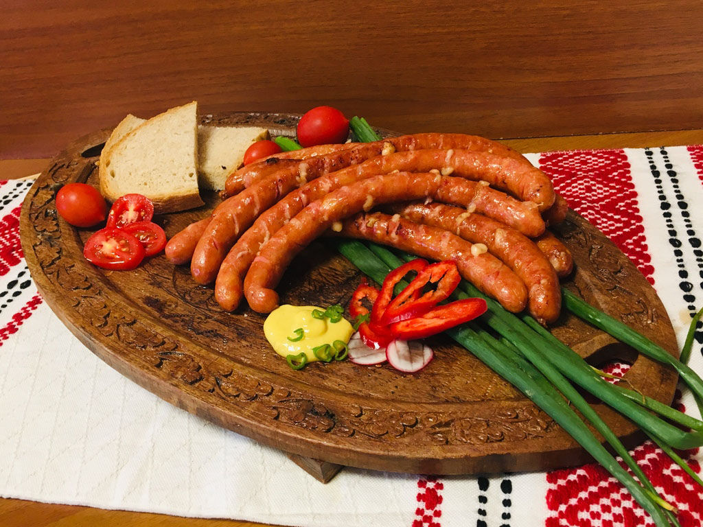 Cârnăciori cu cașcaval - 250g