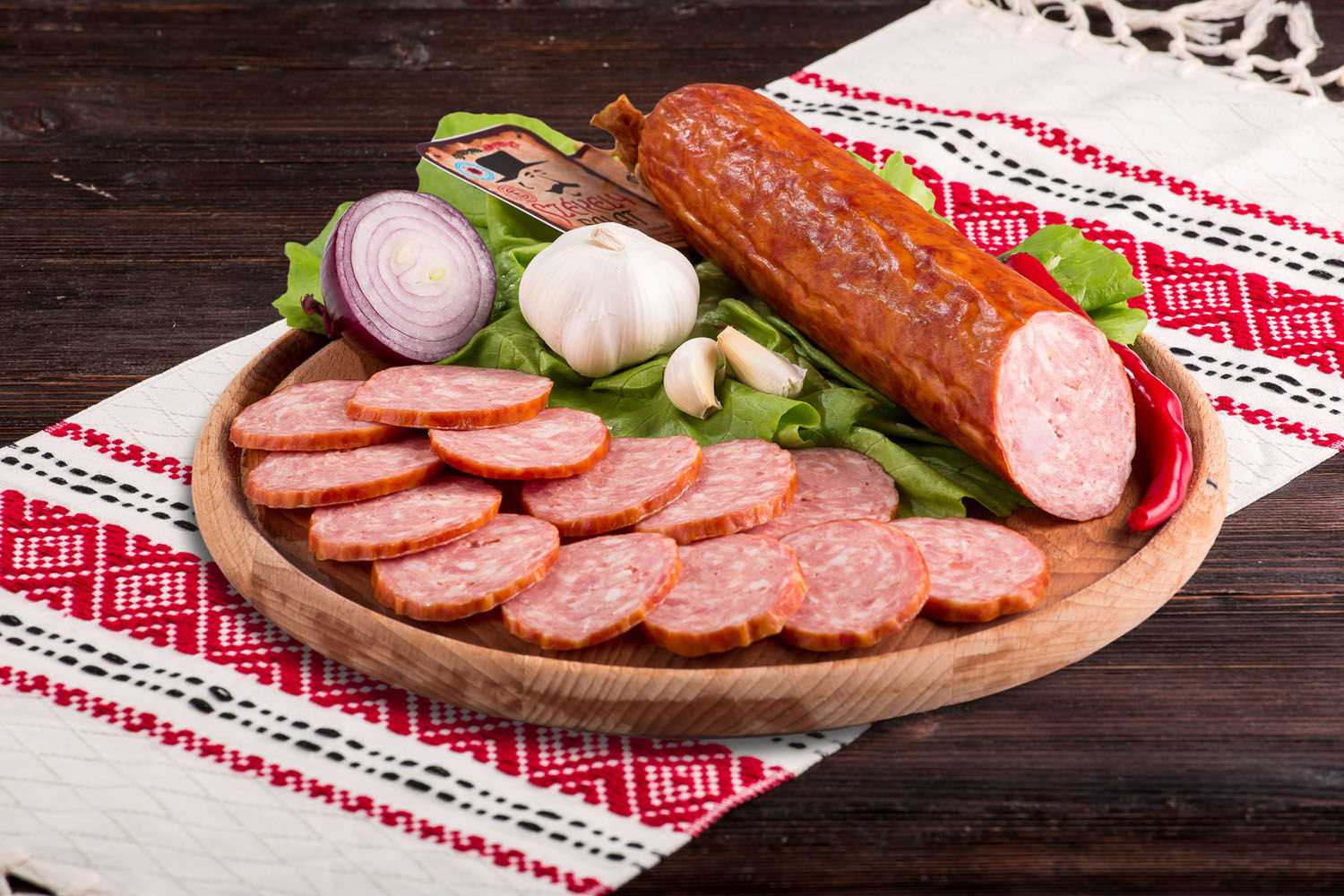 Salam Porc fiert - 250g