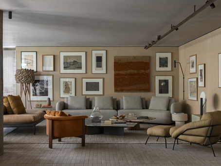 Boas ideias para a composição da gallery wall no décor de interiores