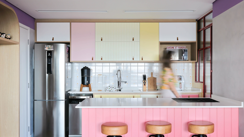 Cozinhas: diferentes estilos para inspirar