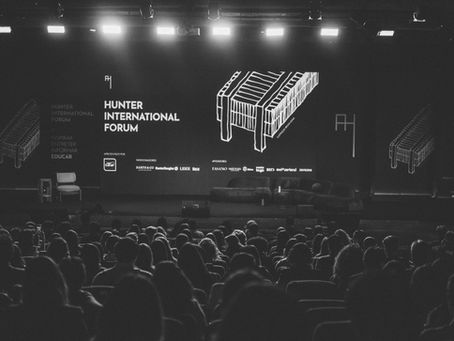 Hunter International Forum retorna em 2026 no Memorial da América Latina