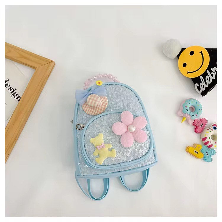 Thumbnail: 🎒 Sparkle Mini Backpack – Little Backpack, Big Smiles